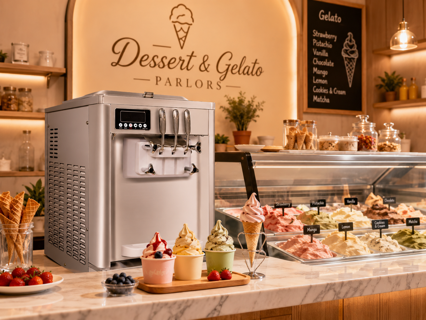 Dessert & Gelato Parlors
